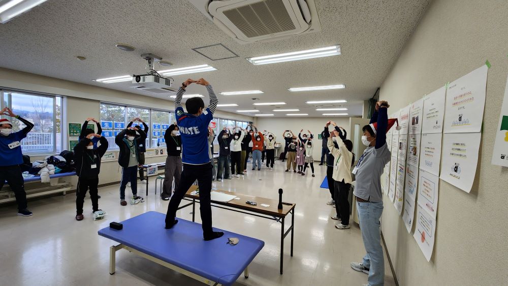 作業療法交流会の様子　その1