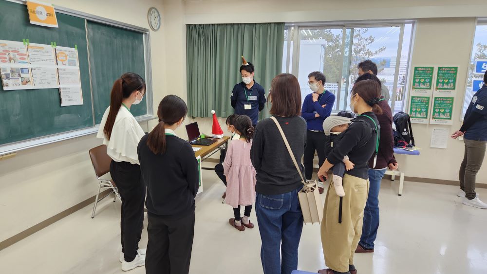 作業療法交流会の様子　その4